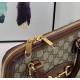 Gucci Horsebit 1955 Small Top Handle Bag GU621220C-brown