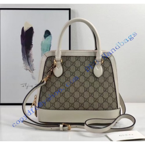 Gucci Horsebit 1955 Small Top Handle Bag GU621220C-white – LuxTime DFO ...