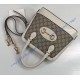 Gucci Horsebit 1955 Small Top Handle Bag GU621220C-white