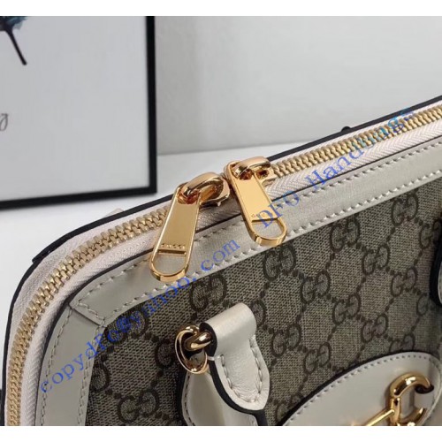 gucci horsebit mini top handle bag