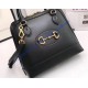 Gucci Horsebit 1955 Small Top Handle Bag GU621220L-black