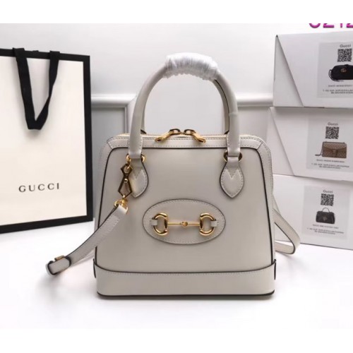 Gucci Horsebit 1955 Small Top Handle Bag GU621220L-white – LuxTime DFO ...