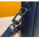 Louis Vuitton Armand Briefcase MM M55228-blue