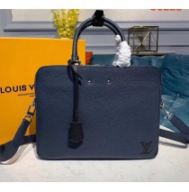 Louis Vuitton Armand Briefcase MM M55228-blue