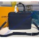 Louis Vuitton Armand Briefcase MM M55228-blue