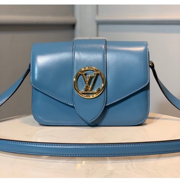 Louis Vuitton Pont 9 Storm Blue M55947