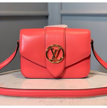 Louis Vuitton Pont 9 Dahlia Pink M55949