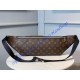 Louis Vuitton Monogram Macassar Christopher Bumbag M45337