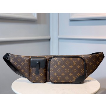 Louis Vuitton Monogram Macassar Christopher Bumbag M45337