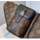 Louis Vuitton Monogram Macassar Christopher Bumbag M45337