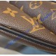 Louis Vuitton Monogram Macassar Christopher Bumbag M45337