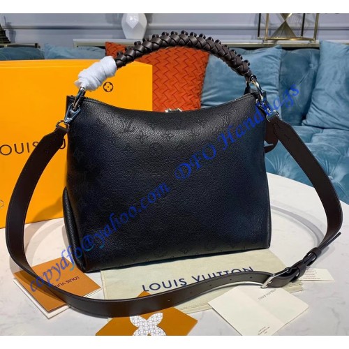 Louis Vuitton Mahina Beaubourg Hobo MM M56073-black – LuxTime DFO Handbags
