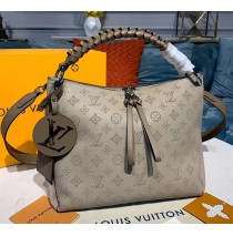 Louis Vuitton Mahina Beaubourg Hobo MM M56073-tan