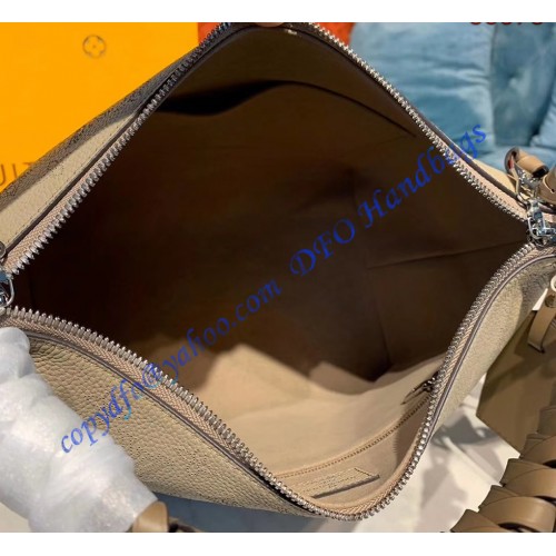 Louis Vuitton Mahina Beaubourg Hobo MM M56073-tan – LuxTime DFO Handbags