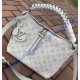 Louis Vuitton Mahina Beaubourg Hobo MM M56073-white