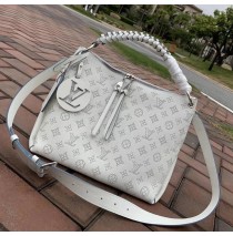 Louis Vuitton Mahina Beaubourg Hobo MM M56073-white