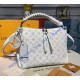 Louis Vuitton Mahina Beaubourg Hobo MM M56073-white