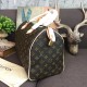 Louis Vuitton Monogram Canvas Speedy 35 M41107