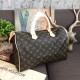 Louis Vuitton Monogram Canvas Speedy 35 M41107