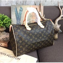 Louis Vuitton Monogram Canvas Speedy 35 M41107