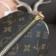 Louis Vuitton Monogram Canvas Speedy 35 M41107