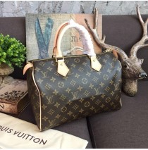 Louis Vuitton Monogram Canvas Speedy 30 M41108