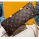 Louis Vuitton Monogram Canvas Soufflot BB M44815