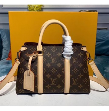 Louis Vuitton Monogram Canvas Soufflot BB M44815