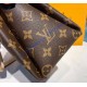 Louis Vuitton Monogram Canvas Soufflot BB M44815