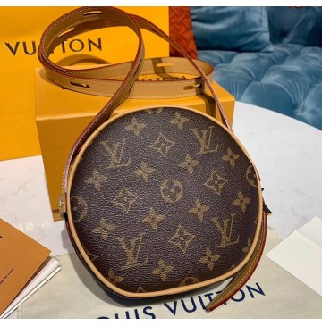 Louis Vuitton Monogram Canvas Boite Chapeau Souple PM M45149