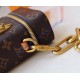 Louis Vuitton Monogram Canvas Phone Box M61112