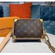 Louis Vuitton Monogram Canvas Mini Soft Trunk M68906