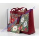 Gucci Ophidia GG Flora medium tote GU547947-red