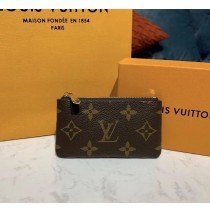 Louis Vuitton Monogram Canvas Key Pouch M62650