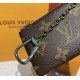 Louis Vuitton Monogram Canvas Key Pouch M62650