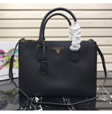 Prada Saffiano Leather Tote PD2274-black