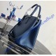 Prada Saffiano Leather Tote PD2274-blue