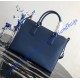 Prada Saffiano Leather Tote PD2274-blue