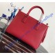 Prada Saffiano Leather Tote PD2274-red