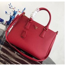 Prada Saffiano Leather Tote PD2274-red