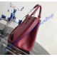 Prada Saffiano Leather Tote PD2274-wine-red