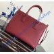 Prada Saffiano Leather Tote PD2274-wine-red