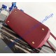Prada Saffiano Leather Tote PD2274-wine-red