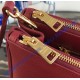 Prada Saffiano Leather Tote PD2274-wine-red