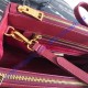 Prada Saffiano Leather Tote PD2274-wine-red