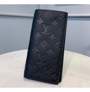 Louis Vuitton Taurillon Leather Brazza Wallet M69038