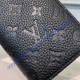 Louis Vuitton Taurillon Leather Brazza Wallet M69038