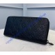 Louis Vuitton Taurillon Leather Zippy Vertical Wallet M69047