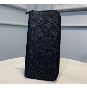 Louis Vuitton Taurillon Leather Zippy Vertical Wallet M69047