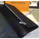 Louis Vuitton Damier Graphite Brazza Wallet N62665-black